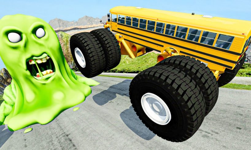 BeamNG.drive - Crazy Cool Cars Madness Crashes | Satisfying Vehicles Destroy