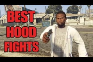 Best Hood Fights And Street Knockouts Compilation| GTA 5 Ep.27