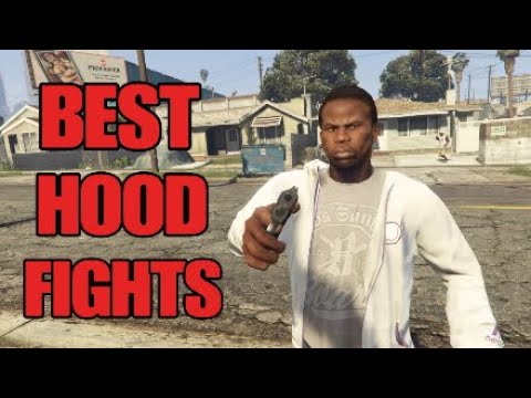 Best Hood Fights And Street Knockouts Compilation| GTA 5 Ep.27