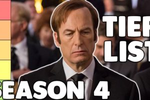 Better Call Saul Season 4 TIER LIST & RECAP - Retrospective