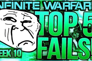 COD Infinite Warfare - Top 5 FAILS of the Week #10 - STRANGEST GLITCH EVER! (IW Fails)