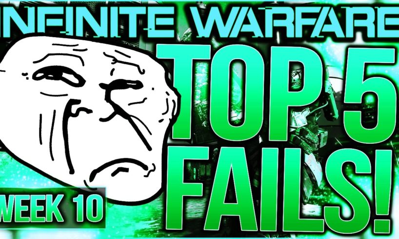 COD Infinite Warfare - Top 5 FAILS of the Week #10 - STRANGEST GLITCH EVER! (IW Fails)