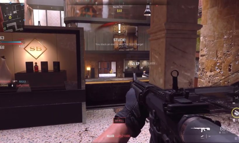 Call Of Duty Modern Warfare 2 Beta (PS5) - Sniper/Near Death Kills Etc.