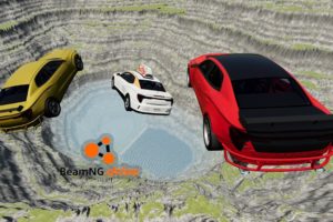 Cars Vs Leap Of Death #33 | BeamNg Drive | GM BeamNg
