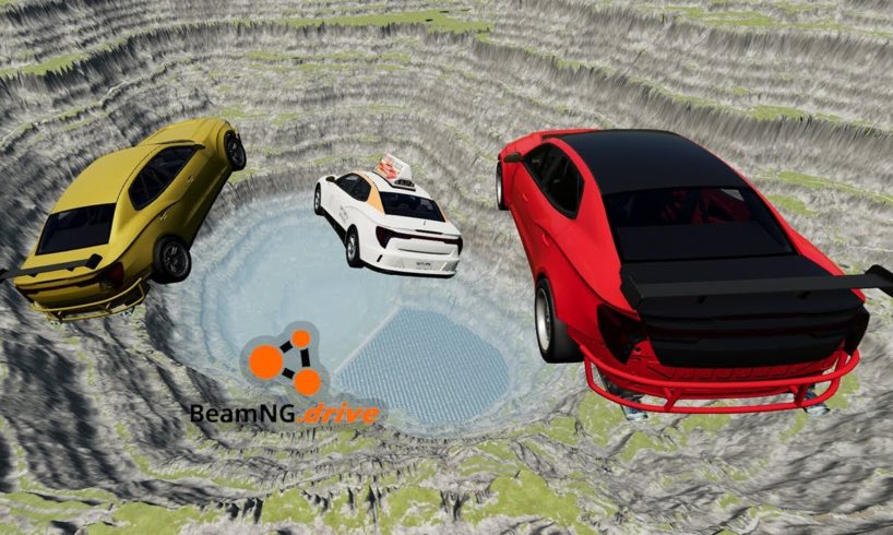 Cars Vs Leap Of Death #33 | BeamNg Drive | GM BeamNg