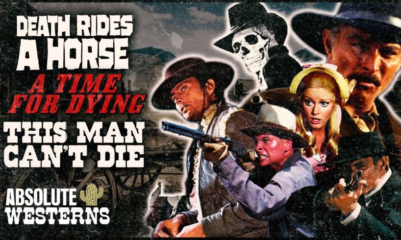 Cowboys vs. Death Supercut Compilation I Absolute Westerns