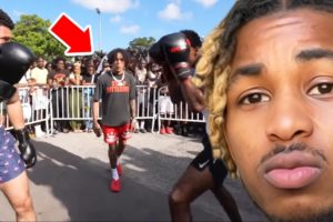 DDG Reacts To King Cid Last To Get Knocked Out In The Hood Hood!