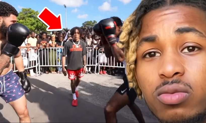 DDG Reacts To King Cid Last To Get Knocked Out In The Hood Hood!