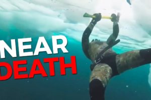 DIVER STUCK UNDER ICE - Near Death Captured On GoPro & Camera Compilation #33