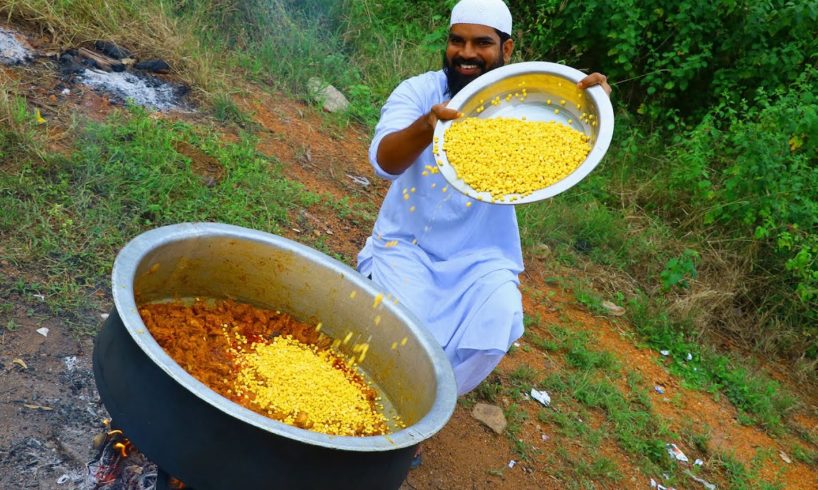 Dal Gosht Recipe | Hyderabadi Dal Mutton Gosht | Spicy Dal Gosht recipe |  Nawab's Kitchen
