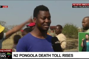 Death toll rises to 21 in the oPhongolo crash on the N2 highway