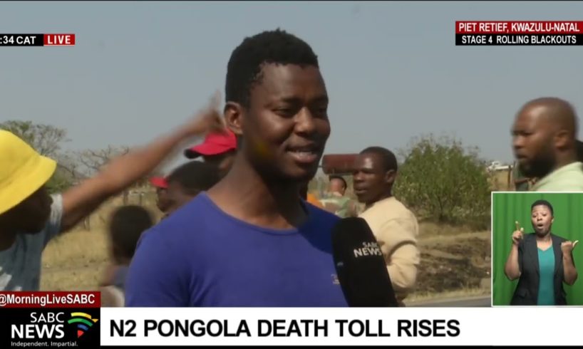 Death toll rises to 21 in the oPhongolo crash on the N2 highway