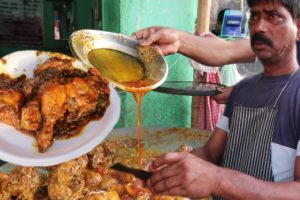 Debi Bhaiya Ka Chicken / Murga Litti | 80 Rs/ Plate | Patna Famous Street Food