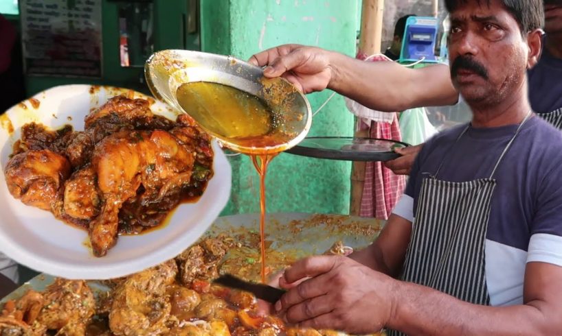 Debi Bhaiya Ka Chicken / Murga Litti | 80 Rs/ Plate | Patna Famous Street Food