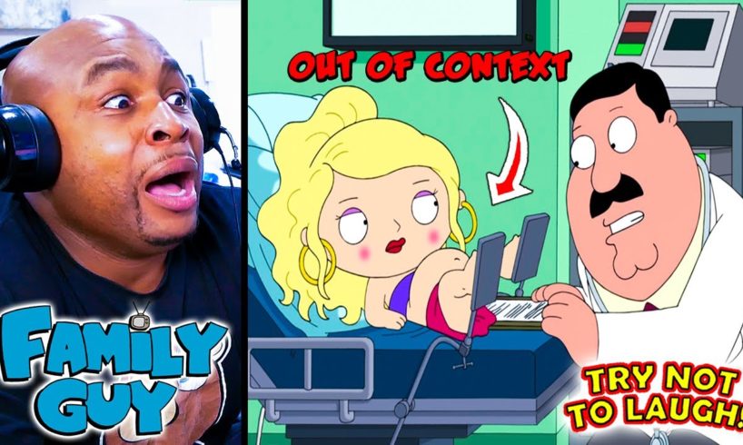 Family Guy Out Of Context Is Scarier than It Is Funny Compilation #5😨😥