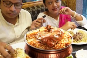 First Time Dada Boudi Rooftop e Mutton Biryani Sathe Vetki Fish Fry Enjoy Korlam | Just Osadharan
