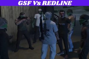 GSF Vs REDLINE ( Gsf Hood Fight ) Nopixel India