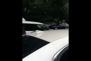 Ghetto hood fight at funeral