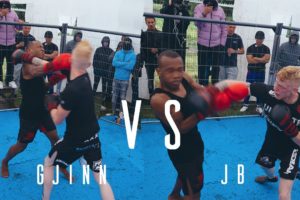 HOODFIGHTS AMSTERDAM  #19 • Gjinn VS JB