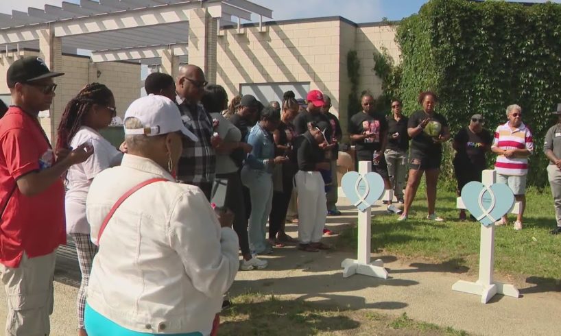 Healing circle honors 3 men killed in South Shore hit-and-run