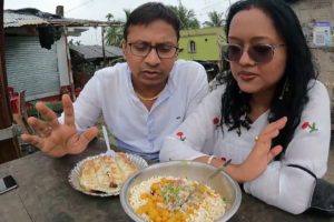 High Road r Dhare Chotto Dokane Eto Varieties | Muri Ghugni | Egg Toast | Chaa | Breakfast Korlam