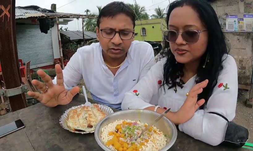High Road r Dhare Chotto Dokane Eto Varieties | Muri Ghugni | Egg Toast | Chaa | Breakfast Korlam