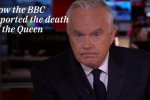 How the BBC reported the death of the Queen