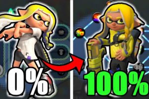 I 100%'d Splatoon 3, Here's What Happened