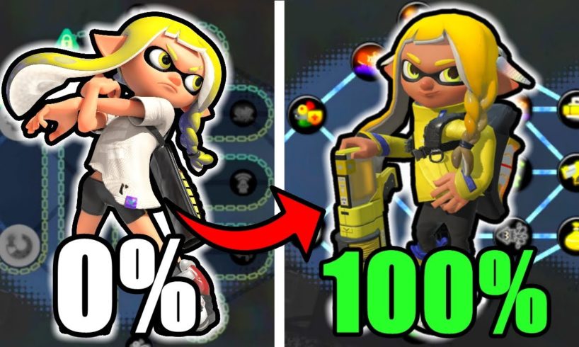 I 100%'d Splatoon 3, Here's What Happened