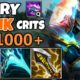 I built FULL CRIT on NASUS so EVERY BONK did 1000+ (Two Tap ANYONE) | 12.16 | League of Legends