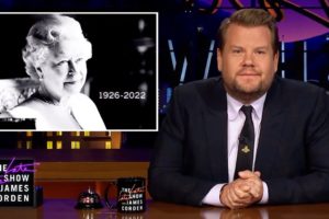 James Corden's Message After the Passing of Queen Elizabeth II