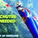 Landing A Wingsuit Without A ﻿Parachute | Theory Of Awesome