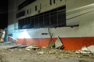 M6.8 Aftershock Hits Michoacán, Mexico - Sept. 22, 2022 réplica en Michoacán