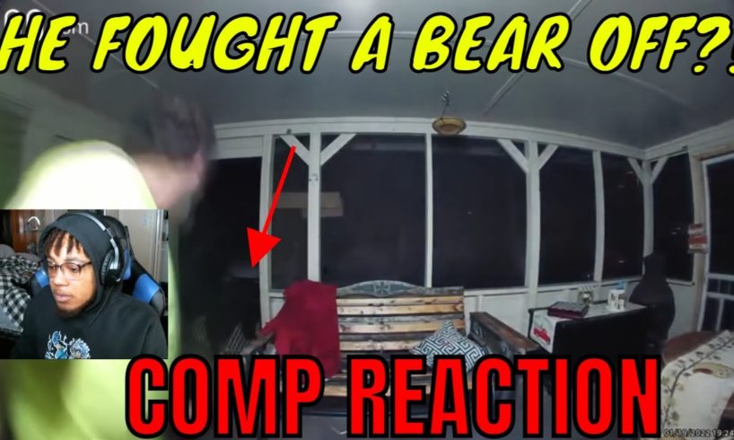 MAN FIGHTS BEAR!?! TC3 Reacts to Fail Force Compilation #4!