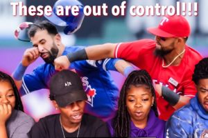 MLB | FIGHTS | REACTION