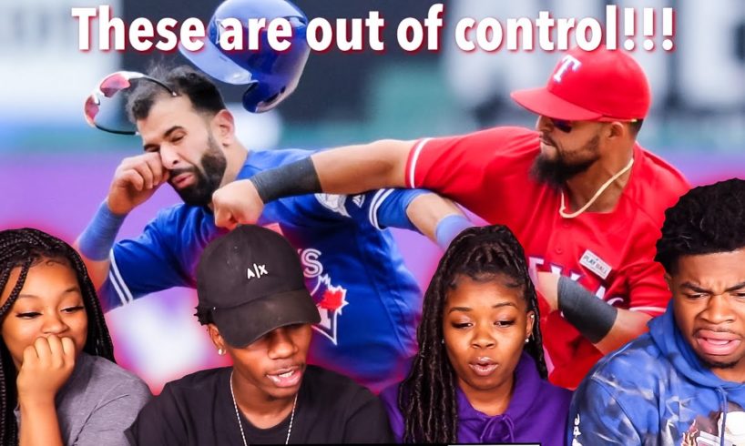 MLB | FIGHTS | REACTION