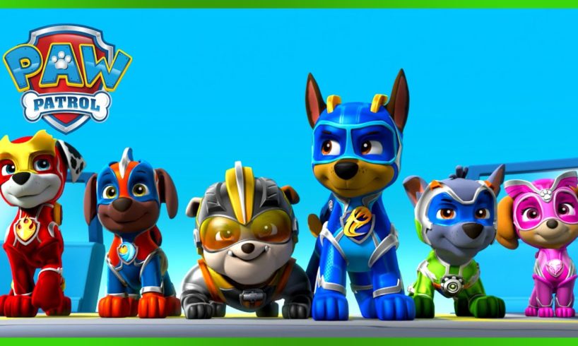 Mighty Pups Stop a Rocket Ship Lighthouse and More! | PAW Patrol | Cartoons for Kids Compilation