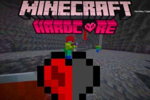 Minecraft Hardcore - Near Death Situations!