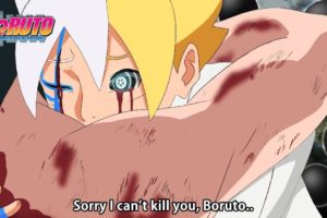 Momoshiki Takes Over Boruto's Body Because Sasuke Can't Kill Boruto | Shinobi Almost Kill Sasuke