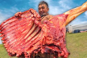 Mongolia’s Forbidden Meat!! Vegans will be horrified!!