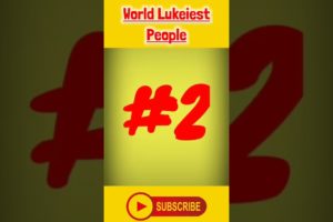 Most luckiest people in the world caught on camera coincidentally||Hindi/Urdu