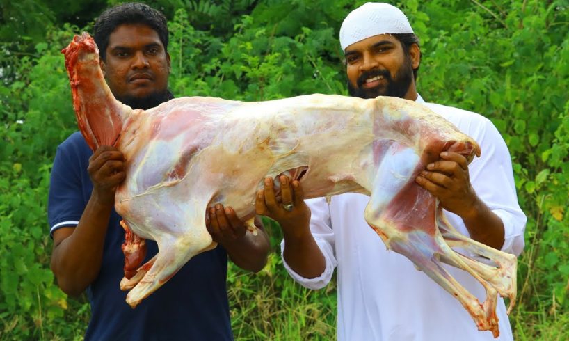 Mutton Kuska recipe || How to make mutton kuska || kuska rice making  by Nawab's for children