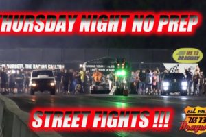 NO PREP STREET FIGHTS !!!