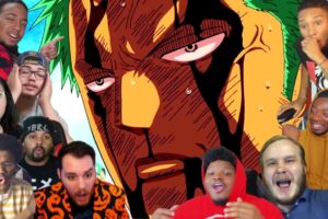 NOTHING HAPPENED ! ZORO'S SACRIFICE ONE PIECE EPISODE 377 BEST REACTION COMPILATION