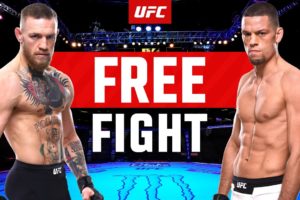 Nate Diaz vs Conor McGregor 1 | FREE FIGHT | UFC 279