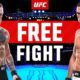 Nate Diaz vs Conor McGregor 1 | FREE FIGHT | UFC 279