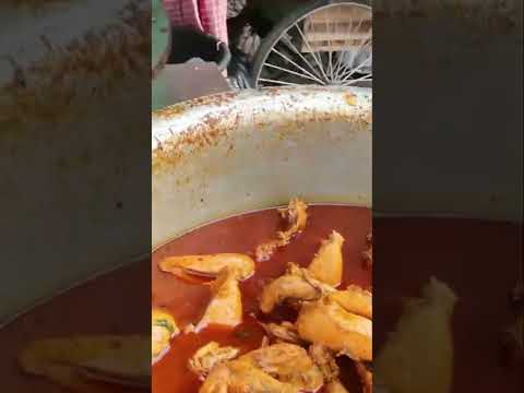 Patna Famous Chicken Litti #shorts #streetfood #youtube #ashortaday