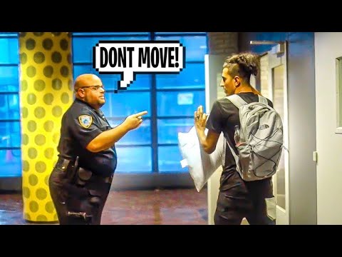 Pillow Fights On Campus GONE WRONG *ARRESTED*