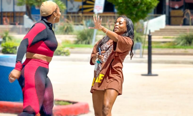 Punching People In the Hood *pt 2*