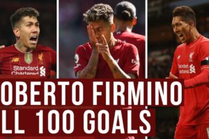 ROBERTO FIRMINO | All 100 goals for Liverpool... so far! | Great goals, iconic celebrations!